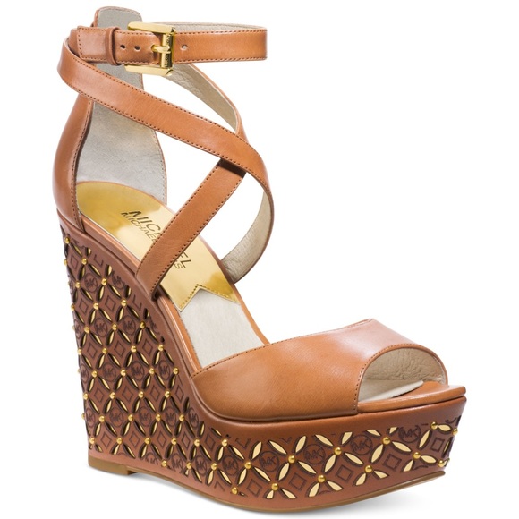 Michael Kors Gabriella Wedge - Picture 1 of 5